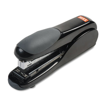 MAX Flat-clinch Full Strip Standard Stapler, 30-sheet Capacity, Black freeshipping - TVN Wholesale